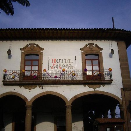 Posada De San Agustin Pátzcuaro Εξωτερικό φωτογραφία