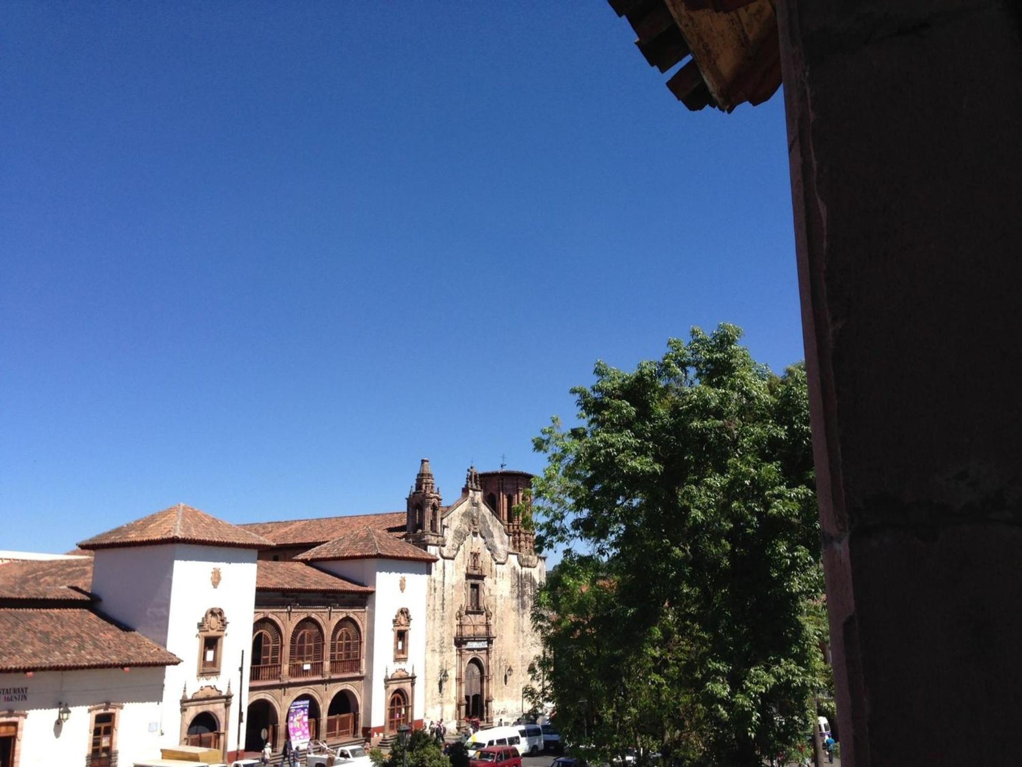 Posada De San Agustin Pátzcuaro Εξωτερικό φωτογραφία