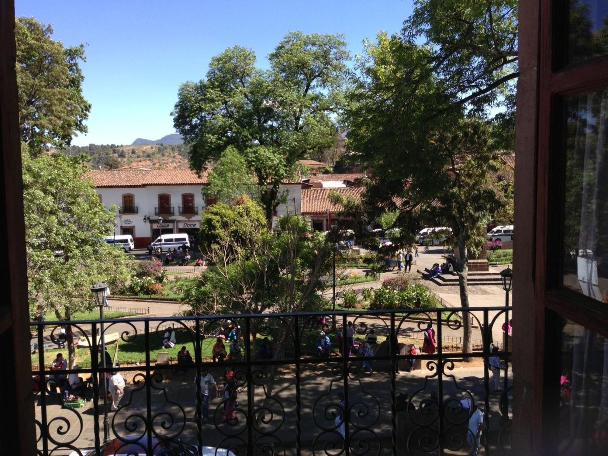 Posada De San Agustin Pátzcuaro Εξωτερικό φωτογραφία