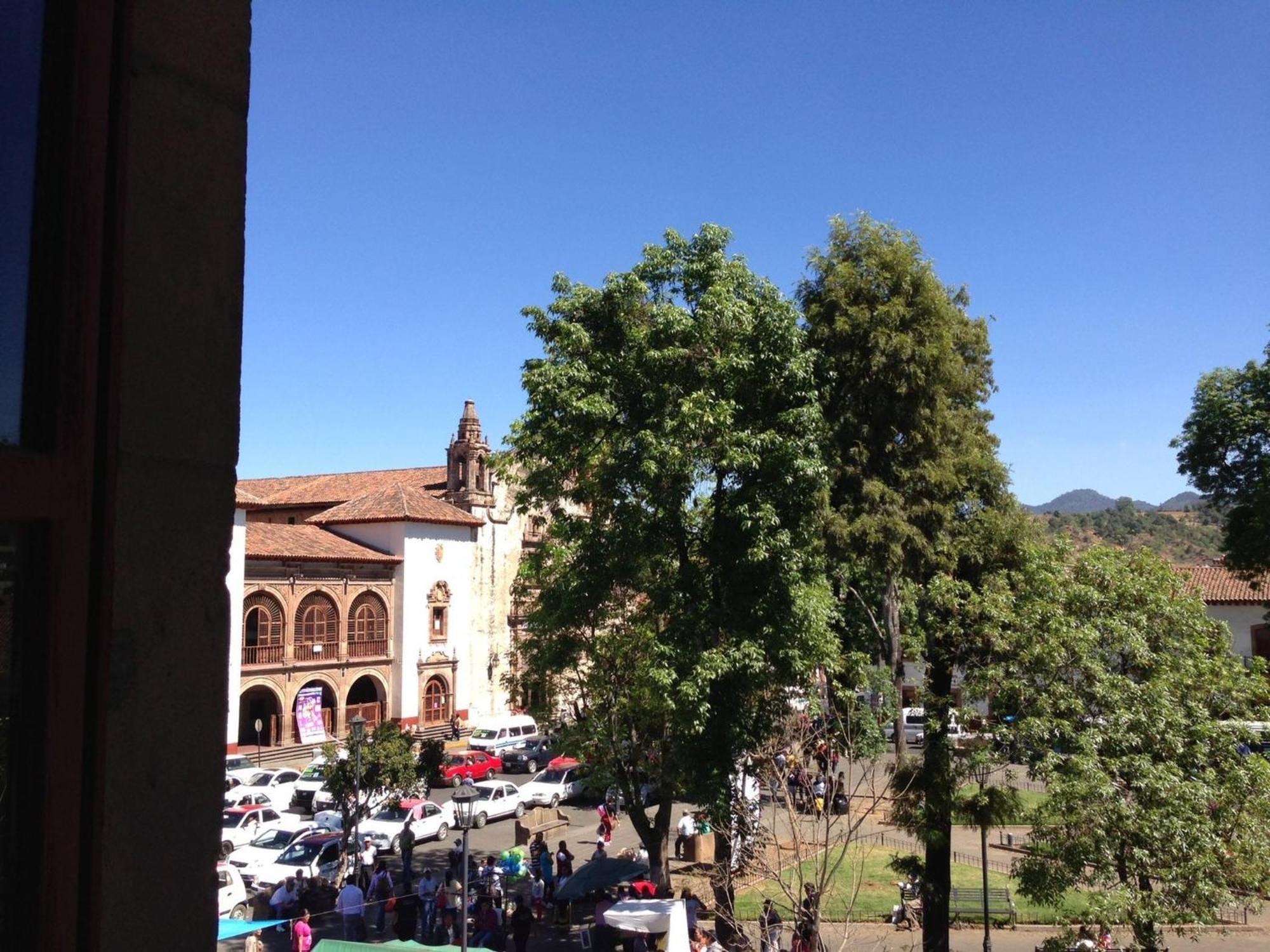 Posada De San Agustin Pátzcuaro Εξωτερικό φωτογραφία