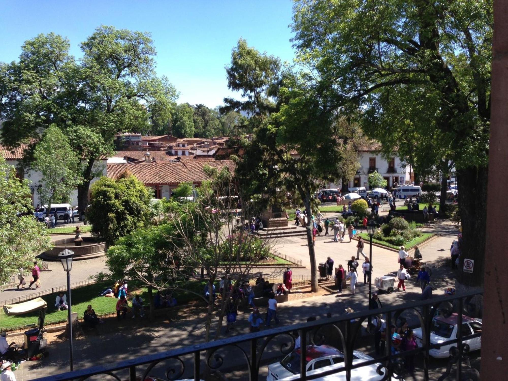 Posada De San Agustin Pátzcuaro Εξωτερικό φωτογραφία