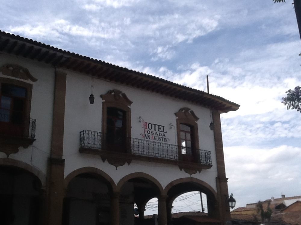 Posada De San Agustin Pátzcuaro Εξωτερικό φωτογραφία