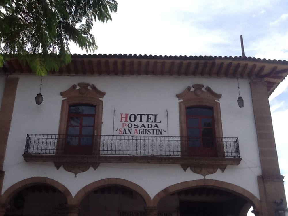 Posada De San Agustin Pátzcuaro Εξωτερικό φωτογραφία