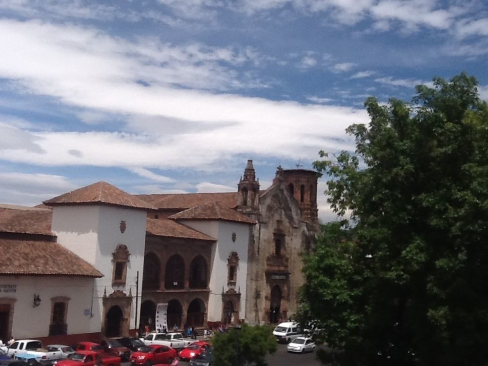 Posada De San Agustin Pátzcuaro Εξωτερικό φωτογραφία