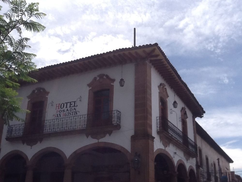 Posada De San Agustin Pátzcuaro Εξωτερικό φωτογραφία