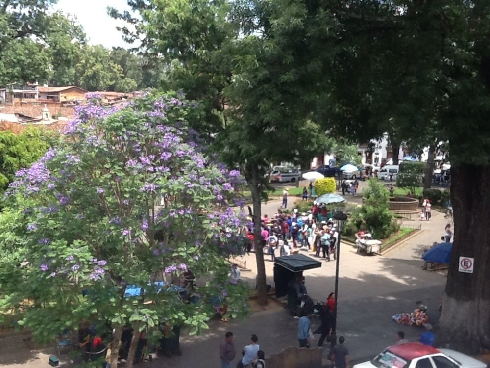 Posada De San Agustin Pátzcuaro Εξωτερικό φωτογραφία