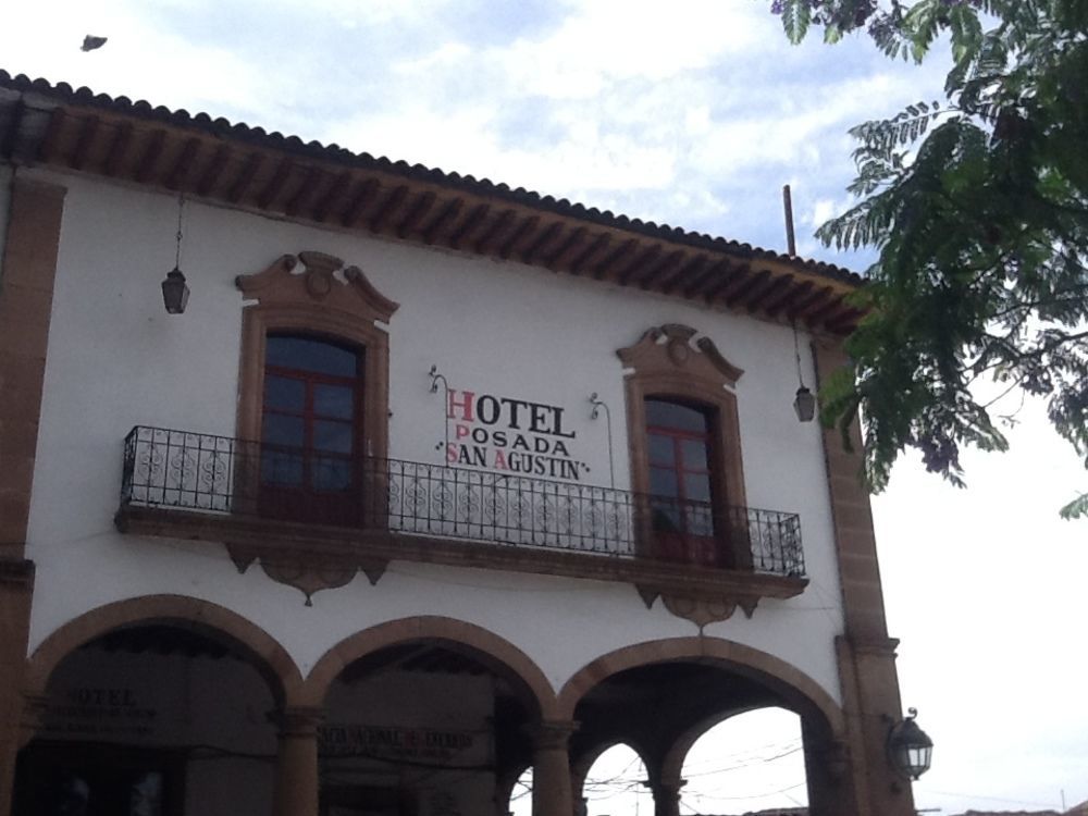 Posada De San Agustin Pátzcuaro Εξωτερικό φωτογραφία
