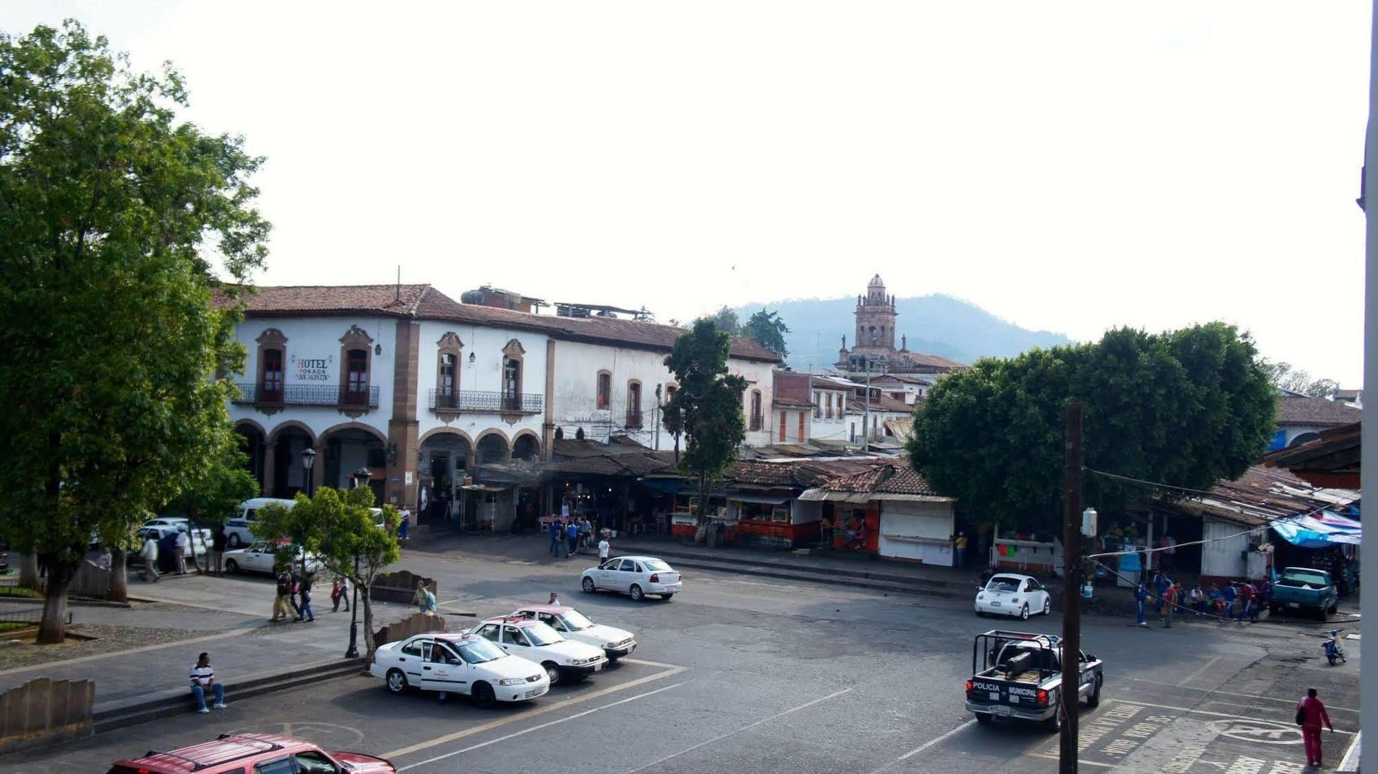 Posada De San Agustin Pátzcuaro Εξωτερικό φωτογραφία